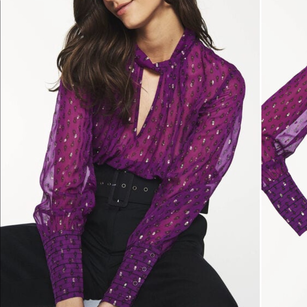 Ba&Sh Cabri Blouse